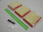 3 Pcs Air Filters for Cub Cadet 159cc & 196cc Engines Using 951-15245
