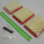 3 Pcs Air Filters for Cub Cadet 159cc & 196cc Engines Using 951-15245