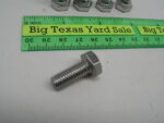 25 pcs 8mm-1.25 X 20mm Stainless Hex Bolts - Image 2