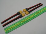2 Sets 2-Pin Connectors 12 ga Wire