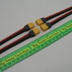 2 Sets 2-Pin Connectors 12 ga Wire