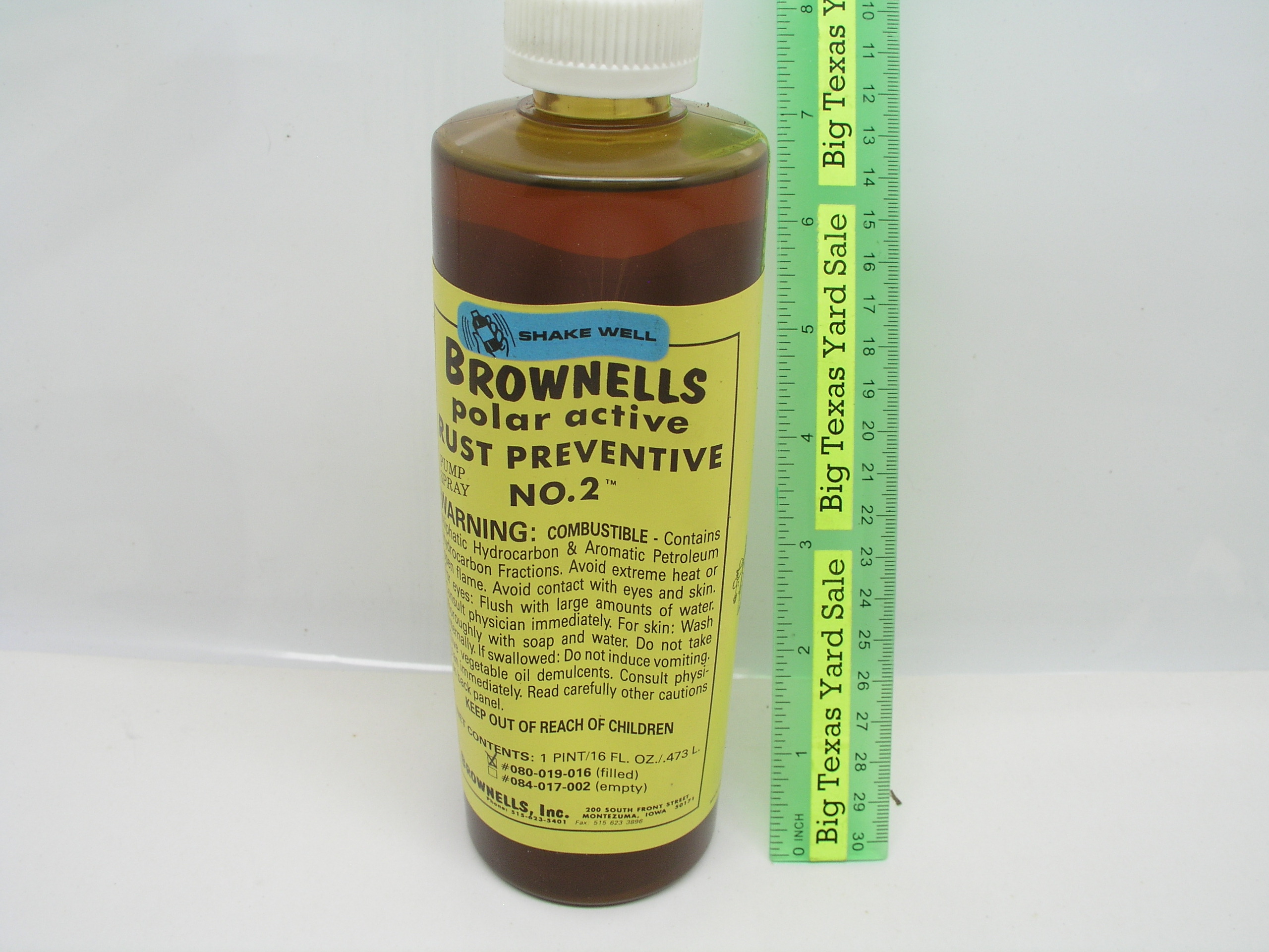 OLYMPUS DIGITAL CAMERA Brownells Polar Active No. 2 Rust Preventitive Coating - Image 1