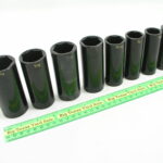 8 pc Matco 1/2" Drive 6pt Deep Socket Set
