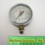 Matco 300 PSI 2-1/2" Pressure Guage CT-65