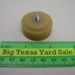 1-5/16" Diameter Replacement Soft Hammer Face White