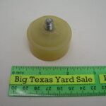 1-5/8" Diameter Replacement Soft Hammer Face White