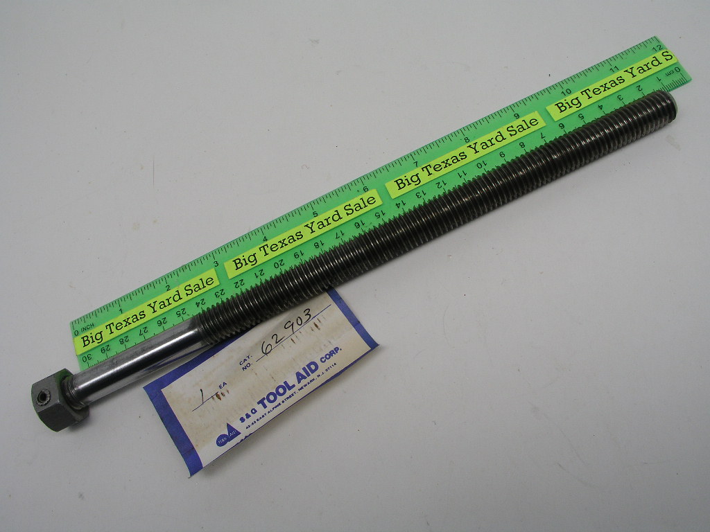 OLYMPUS DIGITAL CAMERA S&G Tool Aid Replacement 62903 Replacement Screw for 62900 Strut Compressor - Image 1