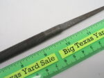 Matco 10" Round Taper File Bastard Cut - Image 2