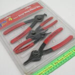 Test Rite Products 4 pc Snap Ring Plier Set