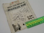 Matco 77575 Spray Gun Rebuild Kit for TU5K - Image 3