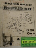 Matco 77575 Spray Gun Rebuild Kit for TU5K - Image 2