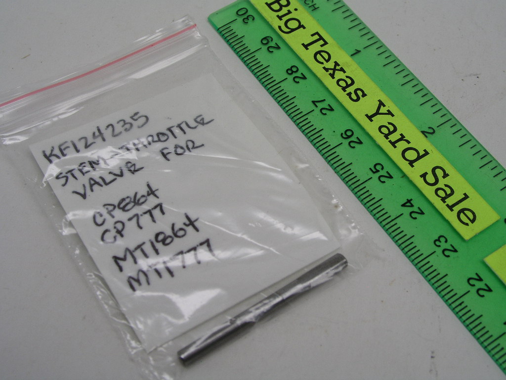 OLYMPUS DIGITAL CAMERA Chicago Pneumatic KF124235 Throttle Valve Stem for 864/777 Sanders - Image 1