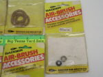 7 pc Lot of Badger Air Brush Parts & Accessories - Image 2