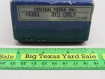 Central Tools 4393 2" Metric Dial Indicator - Image 4