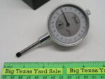 Central Tools 4393 2" Metric Dial Indicator