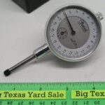 Central Tools 4393 2" Metric Dial Indicator