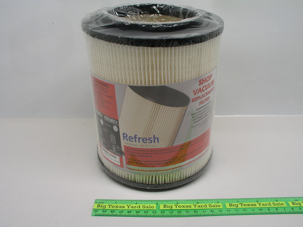 OLYMPUS DIGITAL CAMERA Shop Vac Replacement Filter Craftsman VF4000 VF4200 - Image 1