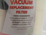 Shop Vac Replacement Filter Craftsman VF4000 VF4200 - Image 2