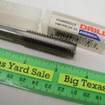 Drill America 9/16-12 Plug Tap