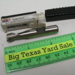 Drill America 3/8" 2 Flute End Mill