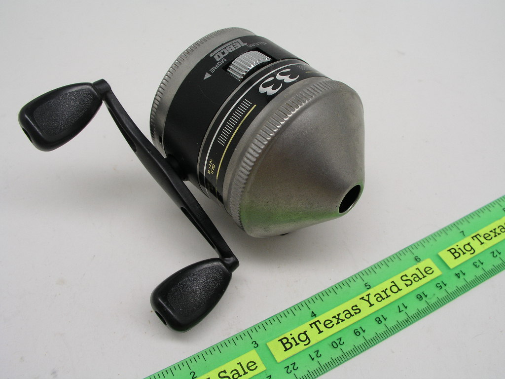 OLYMPUS DIGITAL CAMERA Zebco Model 33 Fishing Reel - Image 1