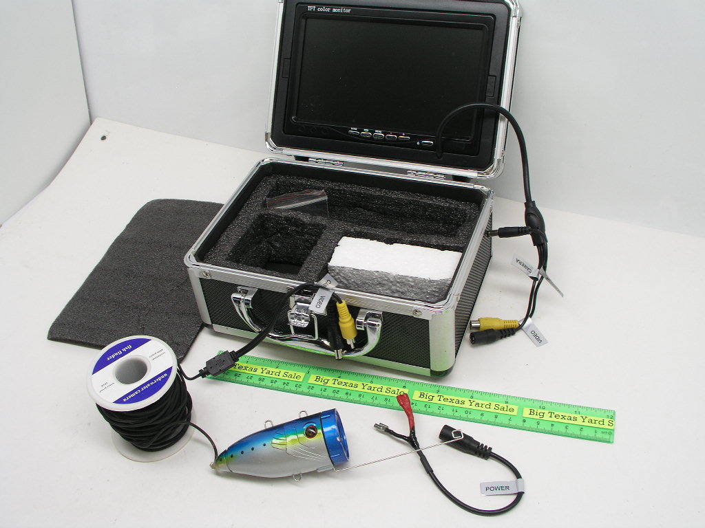 OLYMPUS DIGITAL CAMERA Underwater Ice Fishing Camera - Image 1