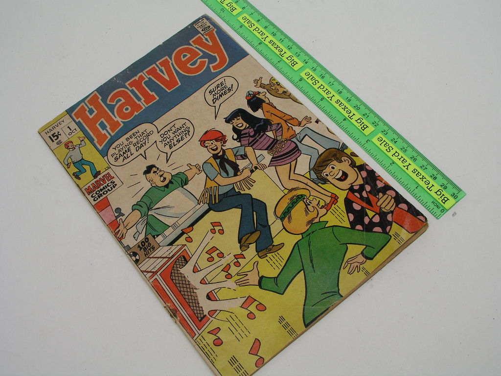 OLYMPUS DIGITAL CAMERA Harvey Comic #1 October 1970 - Image 1