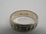 Hearts Pattern Ring 14K Filled - Image 2