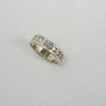 Hearts Pattern Ring 14K Filled