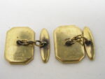 Vintage Amita Japan Damascene Men's Cuff Links - Image 2