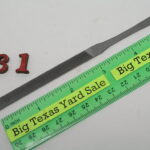 3" Points File Grobet USA