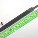 8" Half Round File 2nd Cut Grobet Swiss