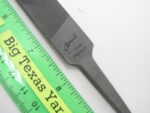 8" Half Round File 2nd Cut Grobet Swiss - Image 2