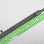 10" Half Round File Vixen Cut Grobet USA