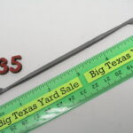 6" Riffler Die Sinker File #2 Cut Grobet Swiss Pattern 12950