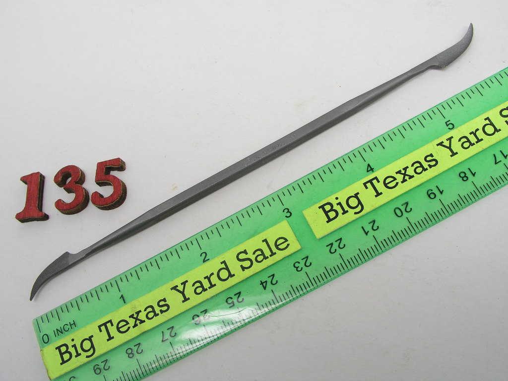 OLYMPUS DIGITAL CAMERA 6" Riffler Die Sinker File #2 Cut Grobet Swiss Pattern 12950 - Image 1