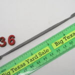 6" Riffler Die Sinker File #4 Cut Grobet Swiss Pattern 12951