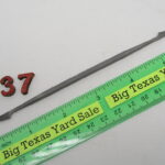 6" Riffler Die Sinker File #4 Cut Grobet Swiss Pattern 12952