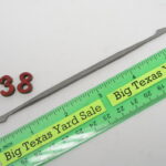 6" Riffler Die Sinker File #2 Cut Grobet Swiss Pattern 12956