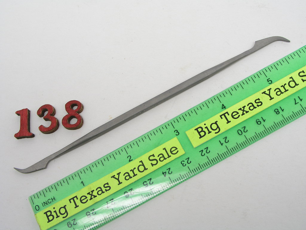 OLYMPUS DIGITAL CAMERA 6" Riffler Die Sinker File #2 Cut Grobet Swiss Pattern 12956 - Image 1