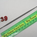 6" Riffler Die Sinker File #4 Cut Grobet Swiss Pattern 12905