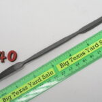 7" Riffler Die Sinker File #2 Cut Grobet Swiss Pattern 12701