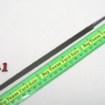 8" Slim Taper Triangle File Grobet USA