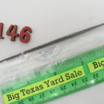 4-1/2" Tapered Round Needle File #2 Cut Grobet Swiss