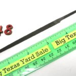 4" Taper Triangle File #0 Cut Nicholson XF