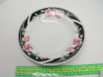Black Satin Pattern Bowl by Gibson Designs