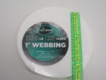 1" Polypropylene Webbing 25 yrds