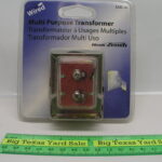 Heath/Zenith 120VAC Multi Purpose Transform with 16VAC Output