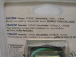 Heath/Zenith 120VAC Multi Purpose Transform with 16VAC Output - Image 3