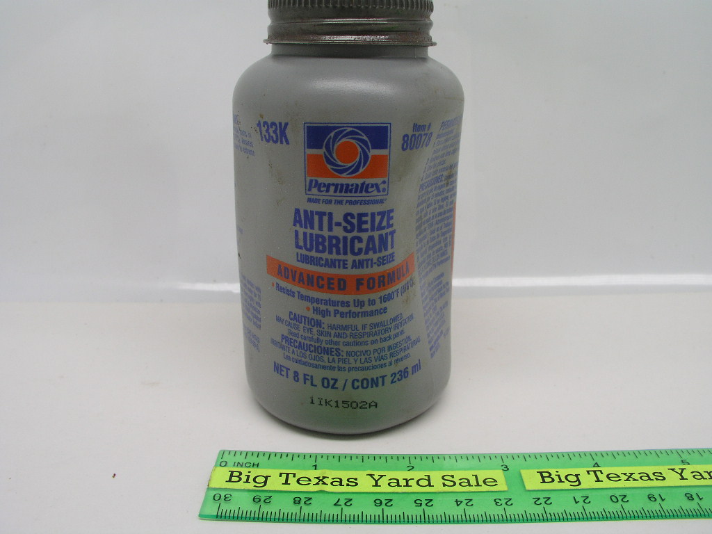OLYMPUS DIGITAL CAMERA Permatex 80078 High Temperature Anti-Seize Compound - Image 1